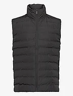 SLHBARRY QUILTED GILET NOOS - STRETCH LIMO