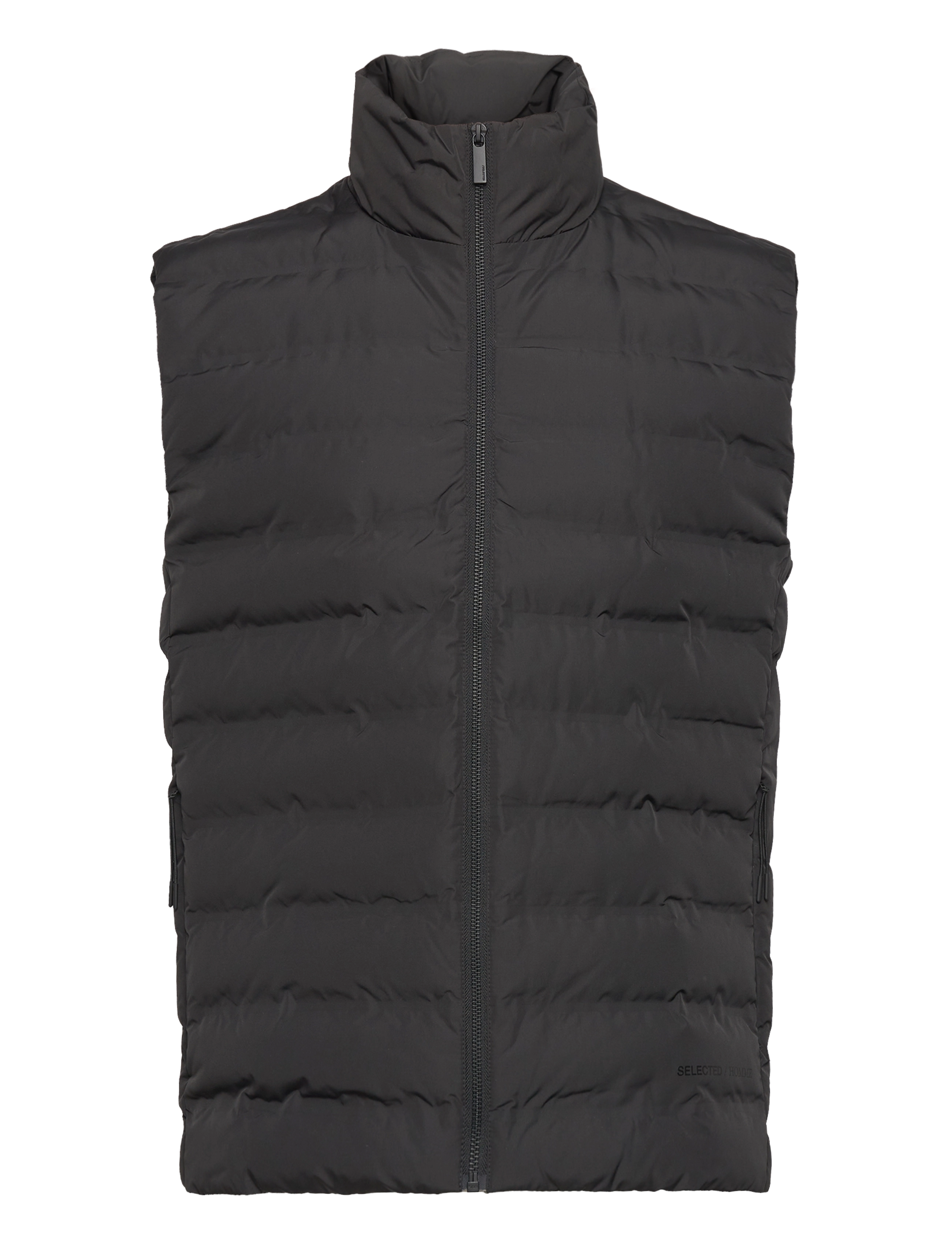 Selected - SLHBARRY QUILTED GILET NOOS - stretch limo - 1