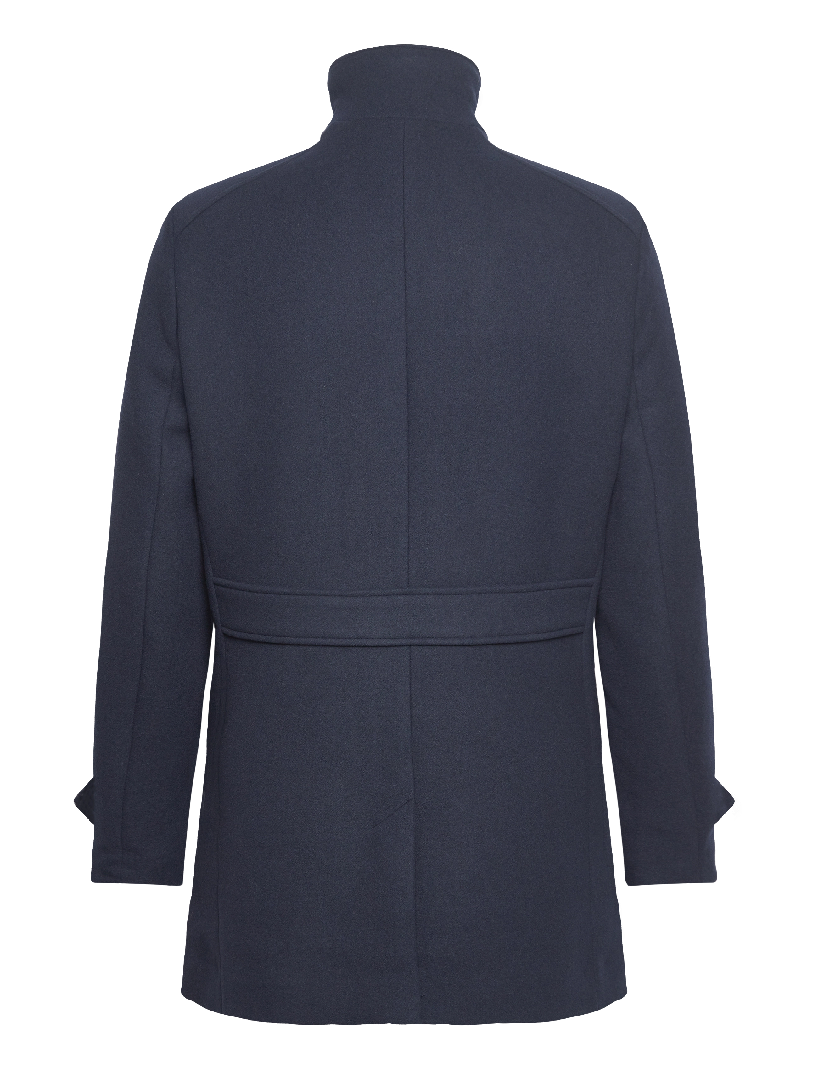 Selected Homme - SLHREUBEN WOOL COAT NOOS - sky captain - 1