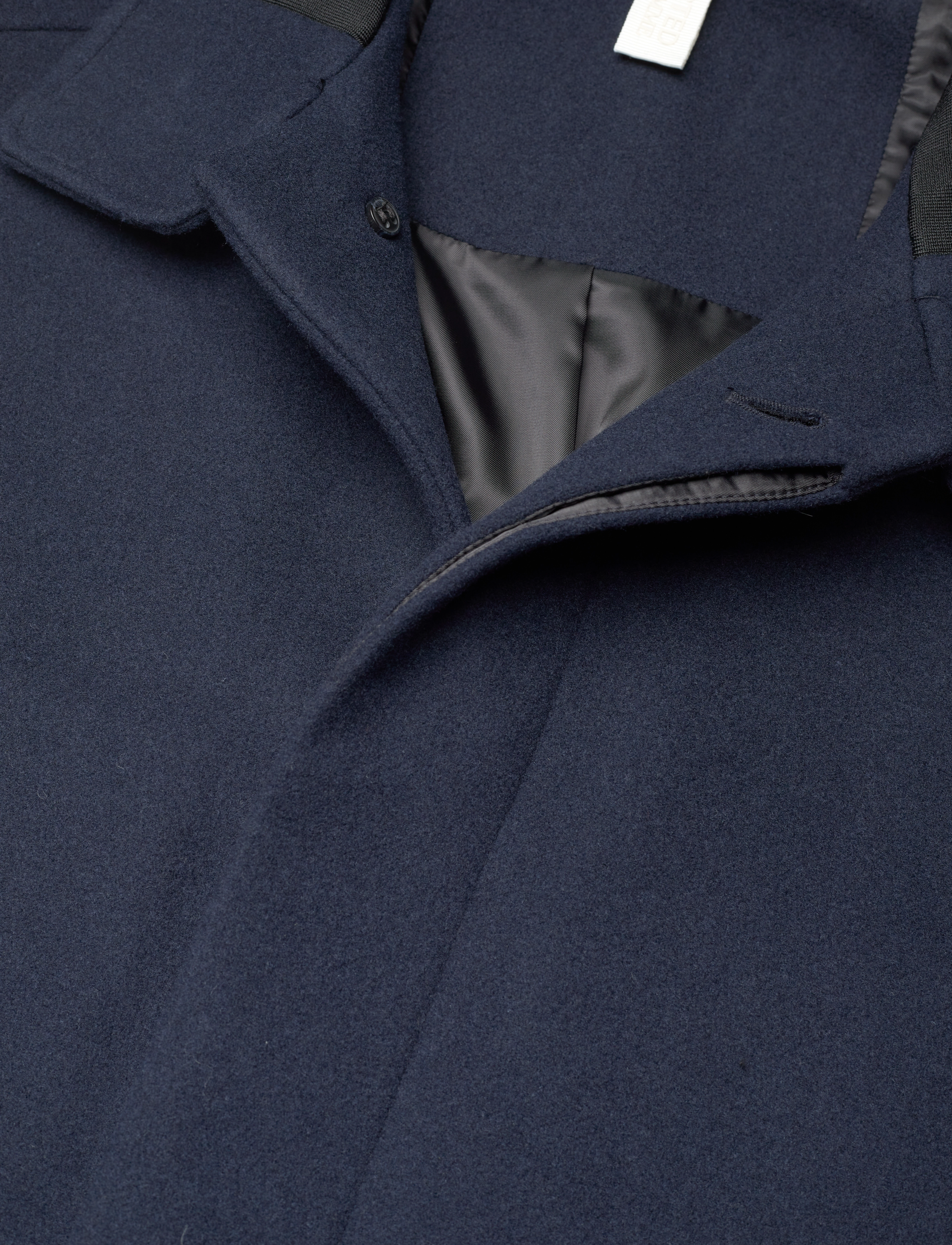 Selected Homme - SLHREUBEN WOOL COAT NOOS - sky captain - 3
