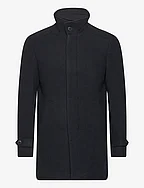 SLHREUBEN WOOL COAT NOOS - STRETCH LIMO