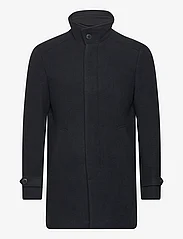 Selected Homme - SLHREUBEN WOOL COAT NOOS - talvitakit - stretch limo - 0