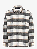 SLHARCHIVE OVERSHIRT NOOS - ERMINE