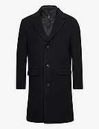 SLHJOSEPH WOOL COAT NOOS - STRETCH LIMO