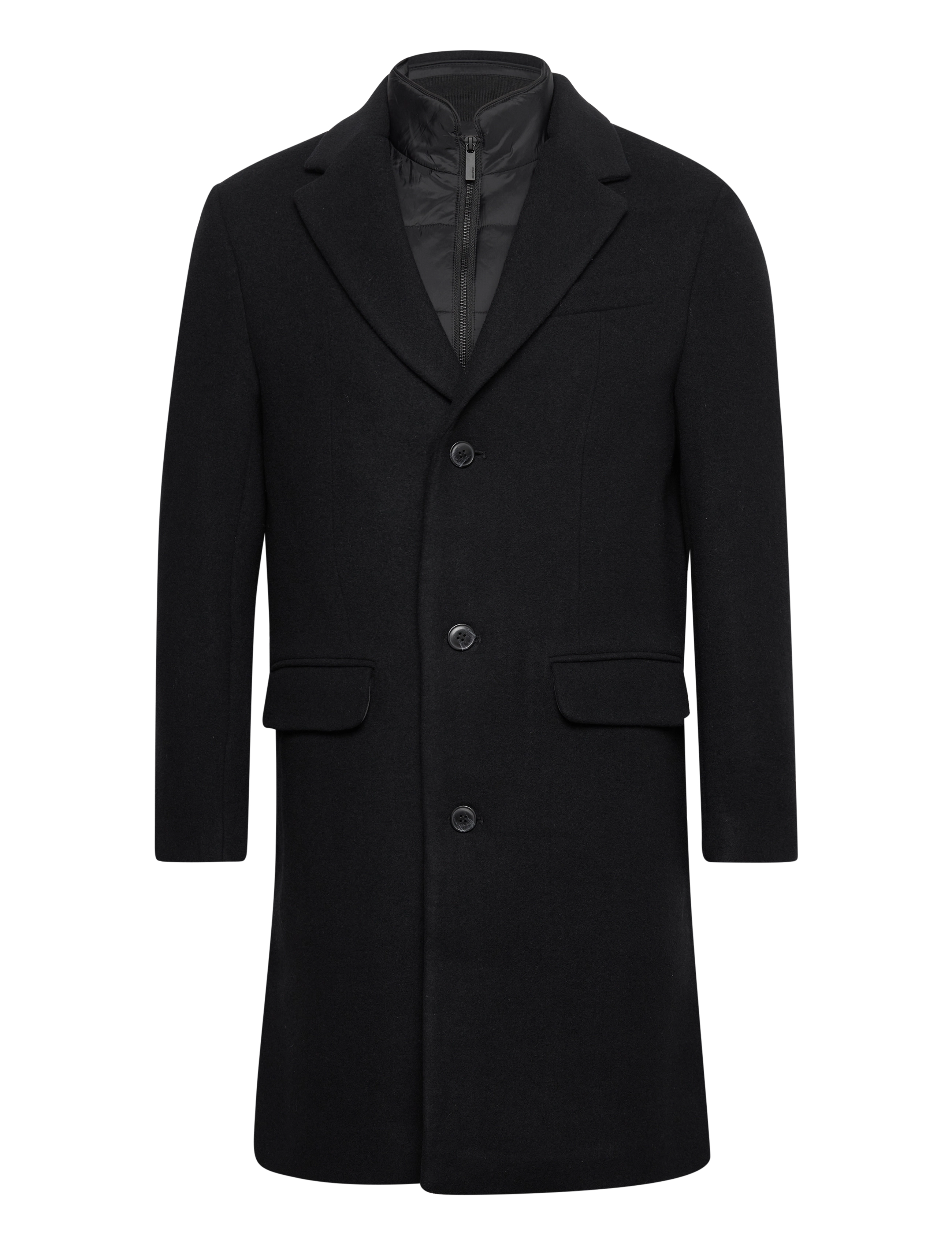 Selected - SLHJOSEPH WOOL COAT NOOS - stretch limo - 1