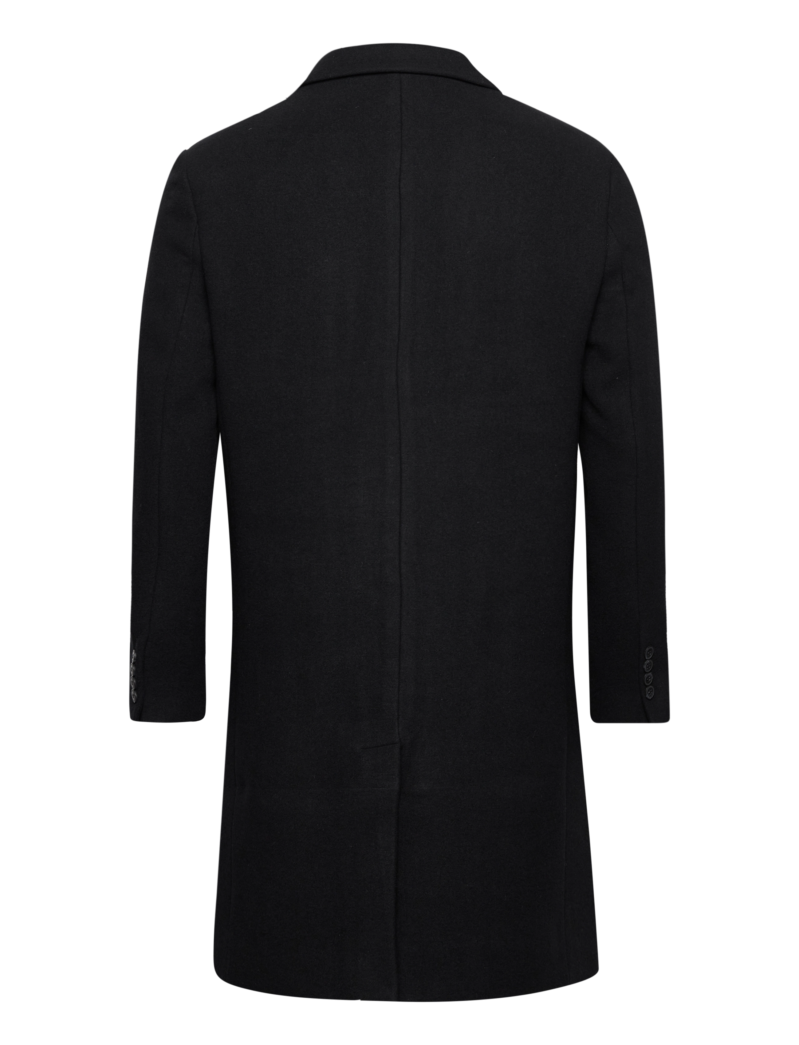 Selected - SLHJOSEPH WOOL COAT NOOS - stretch limo - 2