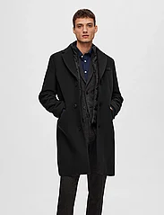 Selected Homme - SLHJOSEPH WOOL COAT NOOS - talvitakit - stretch limo - 7