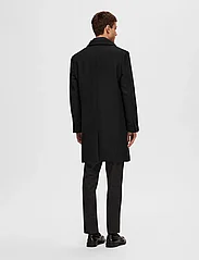 Selected Homme - SLHJOSEPH WOOL COAT NOOS - talvitakit - stretch limo - 8