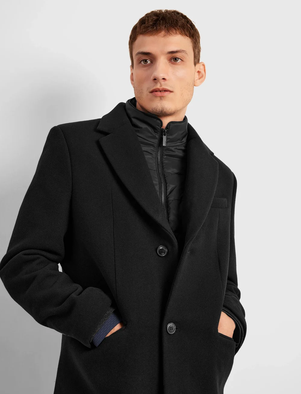 Selected homme wool coat sales
