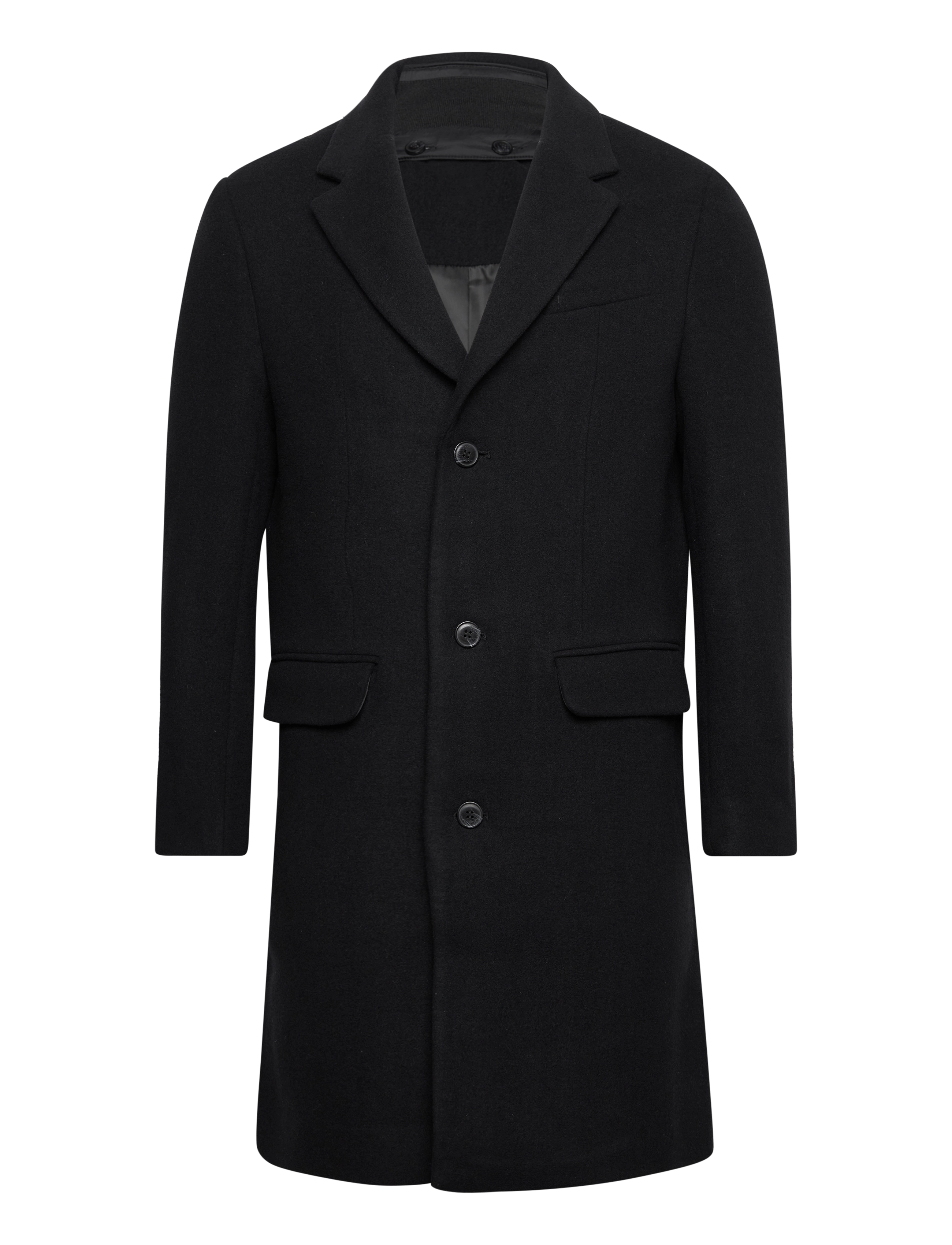Selected - SLHJOSEPH WOOL COAT NOOS - stretch limo - 3