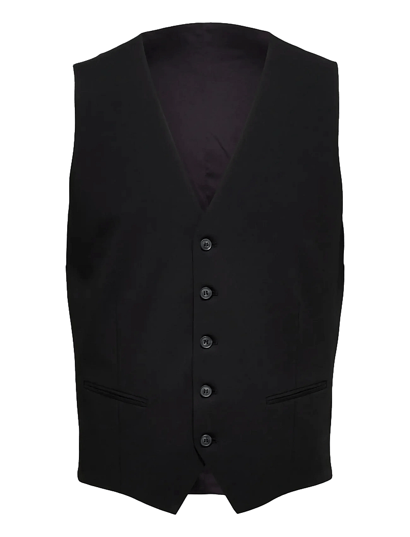 Selected - SLHSLIM-LIAM WCT FLEX NOOS - Ülikonnavestid - black - 1