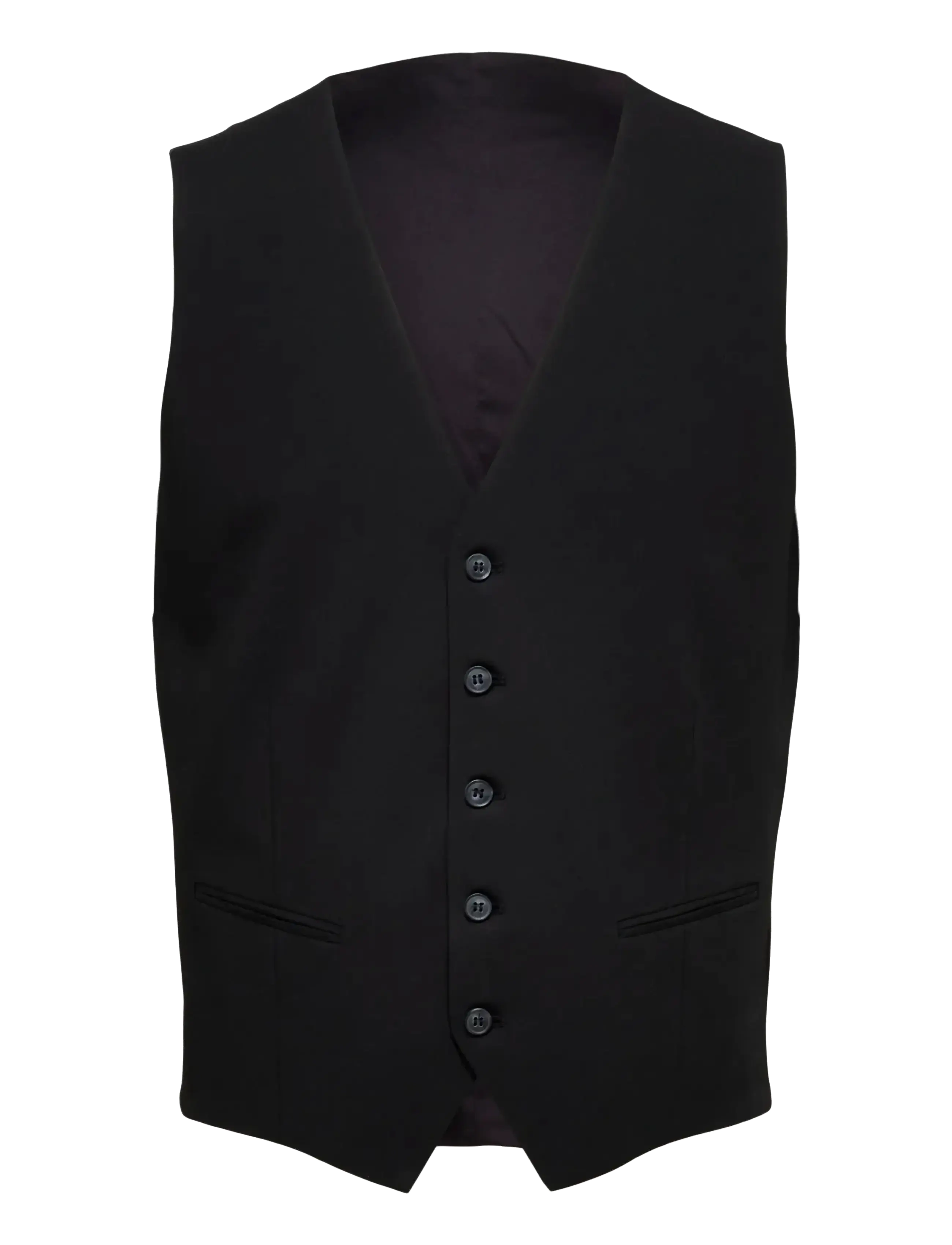 Selected SLMSLIM-LIAM WCT FLEX NOOS - Veste - BLACK / black