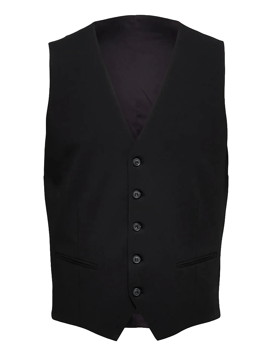 Selected - SLMSLIM-LIAM WCT FLEX NOOS - habitveste - black - 1