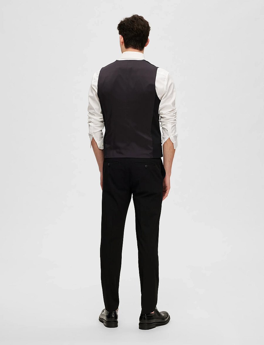 Selected - SLMSLIM-LIAM WCT FLEX NOOS - habitveste - black - 3