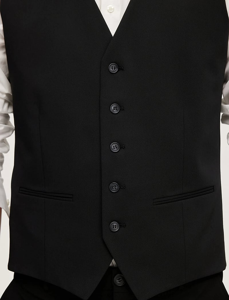 Selected - SLMSLIM-LIAM WCT FLEX NOOS - gilets - black - 5