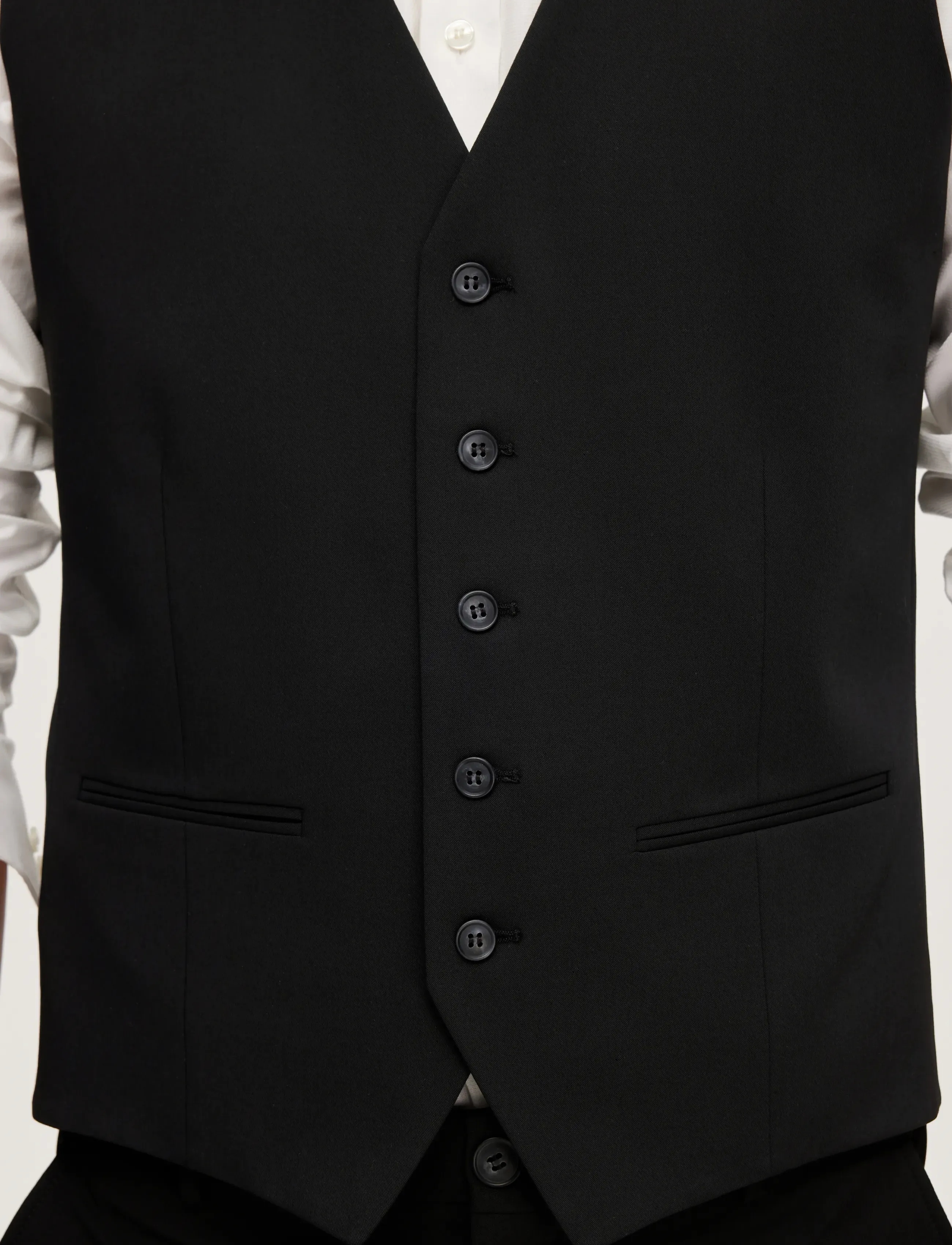 Selected - SLMSLIM-LIAM WCT FLEX NOOS - habitveste - black - 5