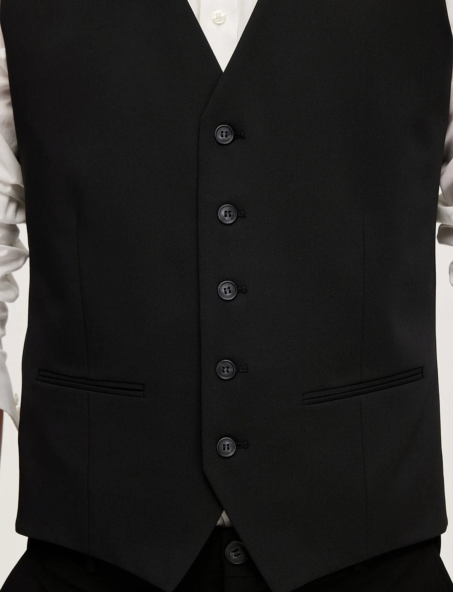 Selected - SLMSLIM-LIAM WCT FLEX NOOS - habitveste - black - 5