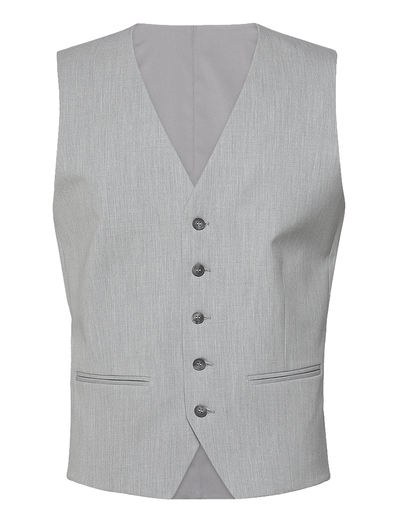 Selected - SLHSLIM-LIAM WCT FLEX NOOS - westen - light grey melange - 1