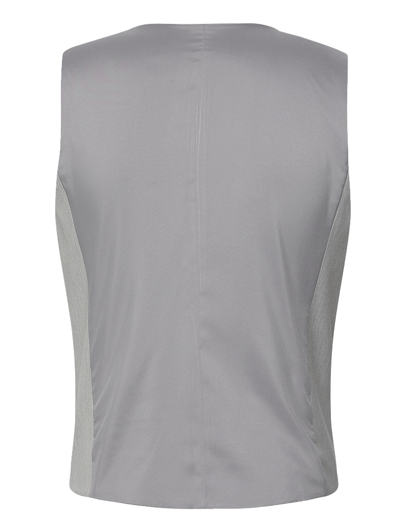 Selected - SLHSLIM-LIAM WCT FLEX NOOS - westen - light grey melange - 2