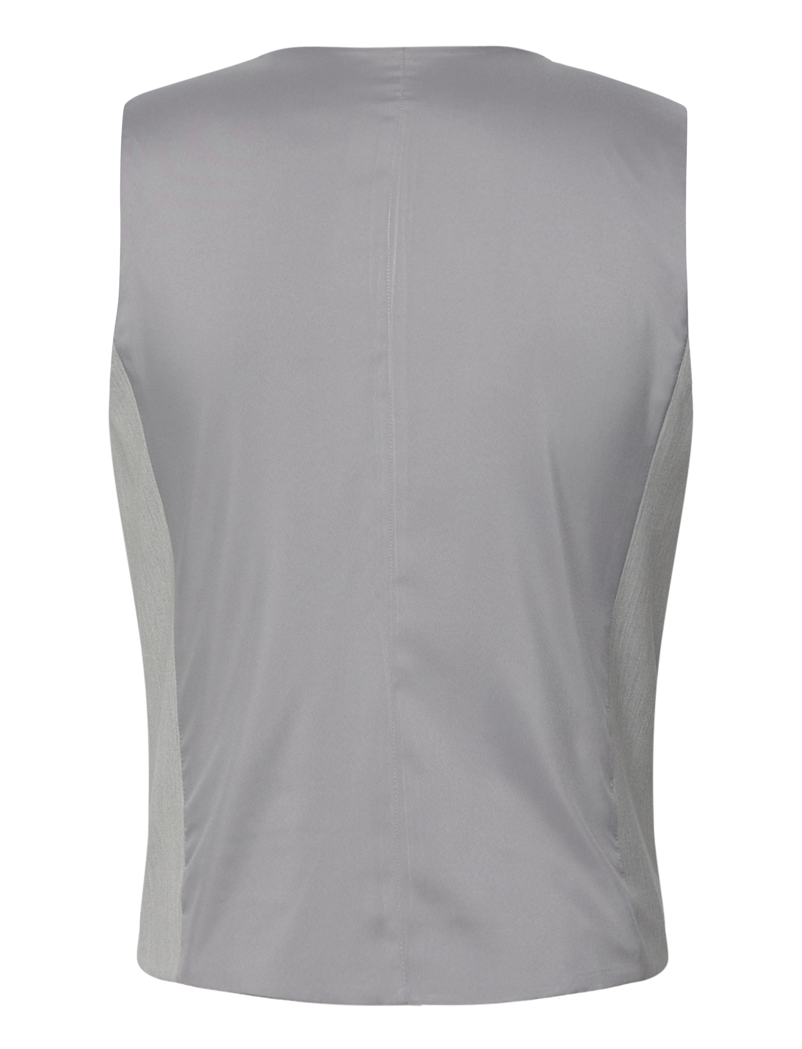 Selected - SLMSLIM-LIAM WCT FLEX NOOS - västar - light grey melange - 2