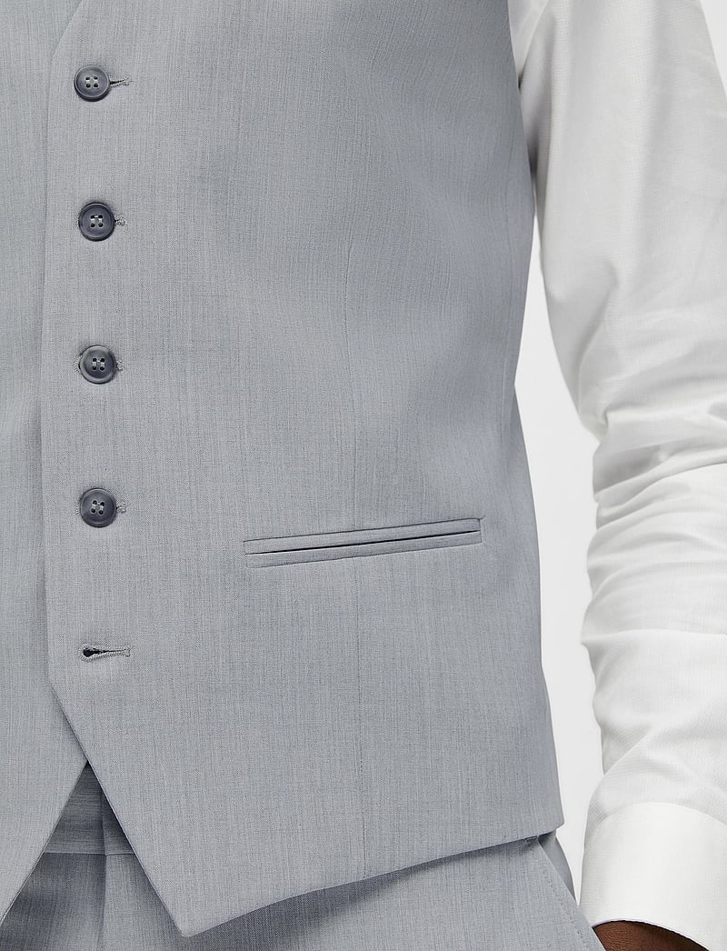 Selected - SLHSLIM-LIAM WCT FLEX NOOS - westen - light grey melange - 4