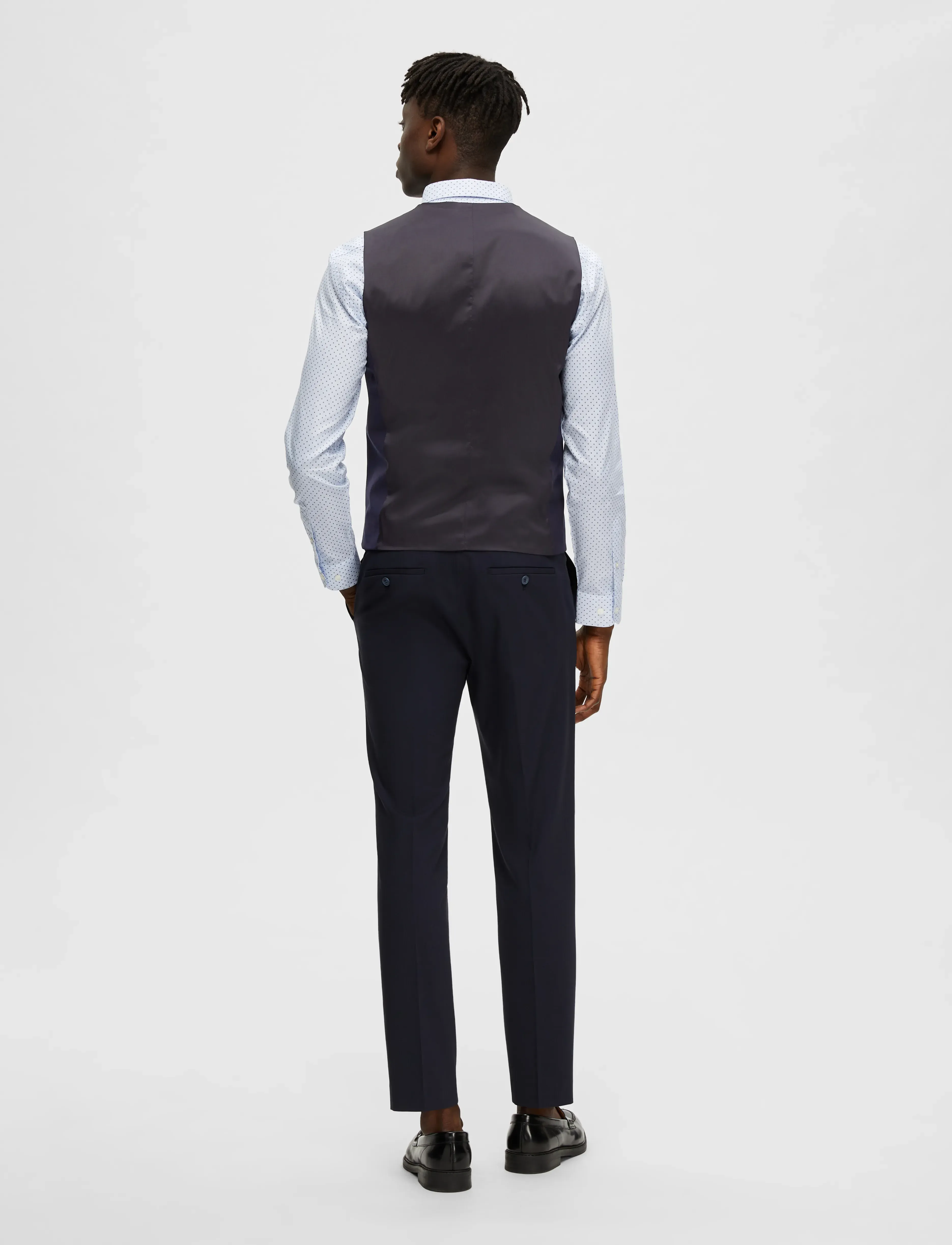 Selected - SLMSLIM-LIAM WCT FLEX NOOS - habitveste - navy blazer - 3