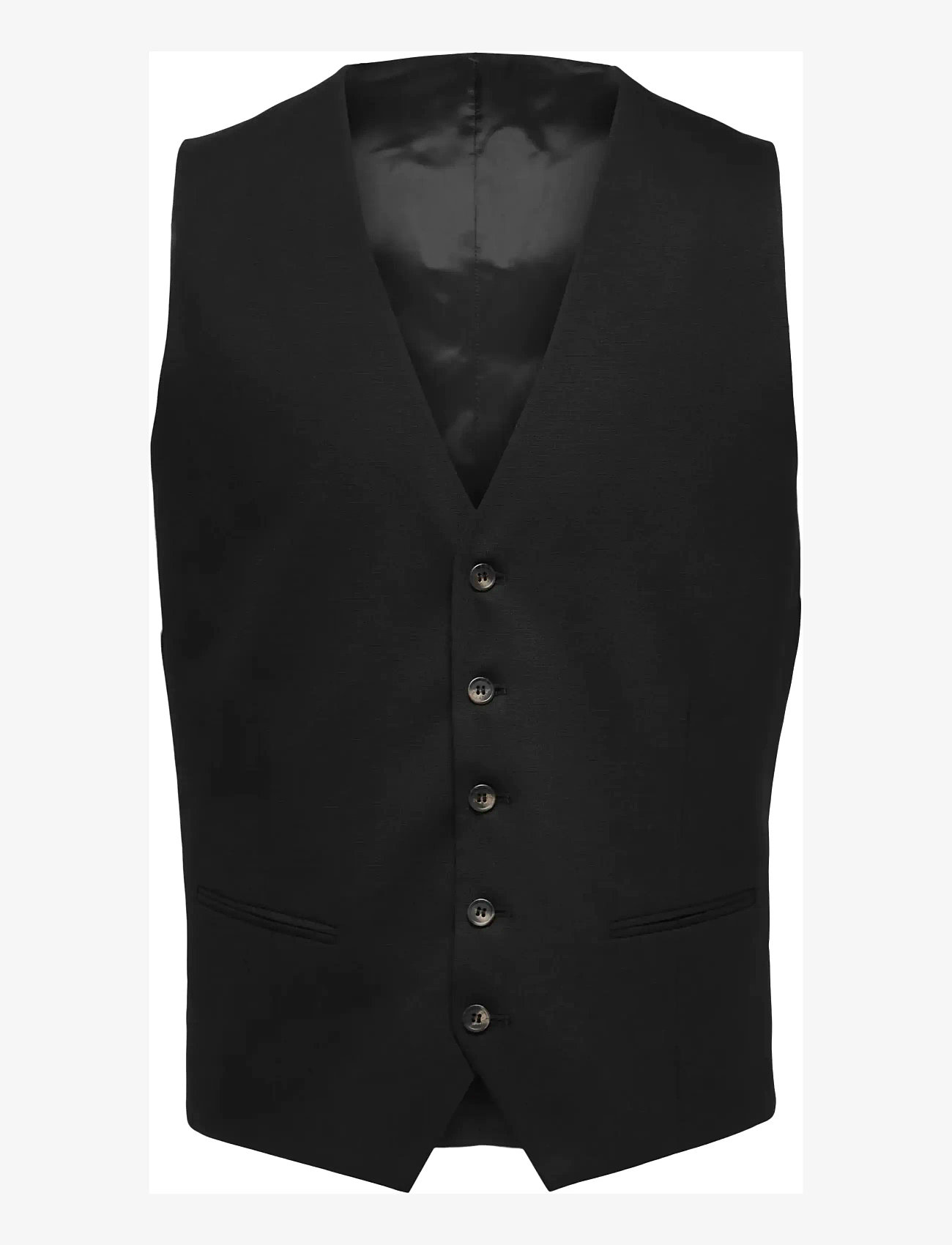 Selected - SLHSLIM-NEIL WCT NOOS - westen - black - 1