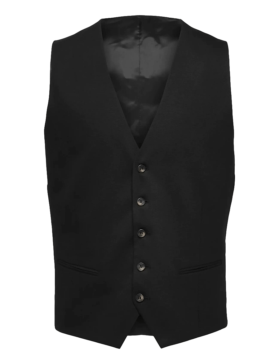 Selected - SLHSLIM-NEIL WCT NOOS - westen - black - 1
