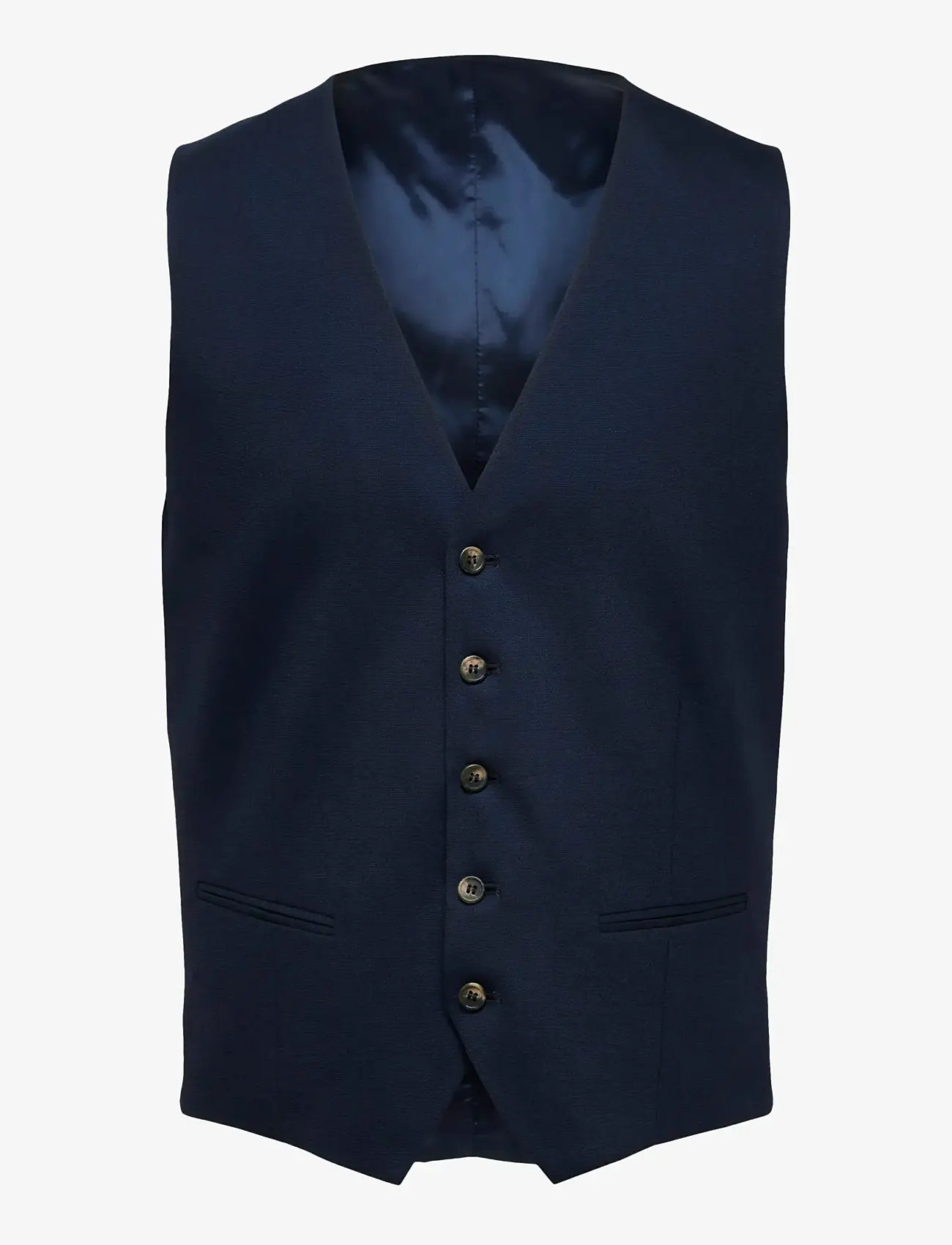Selected - SLHSLIM-NEIL WCT NOOS - waistcoats - navy blazer - 1