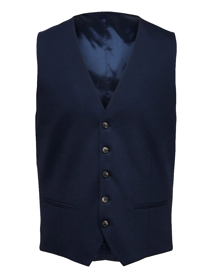 Selected - SLHSLIM-NEIL WCT NOOS - westen - navy blazer - 1