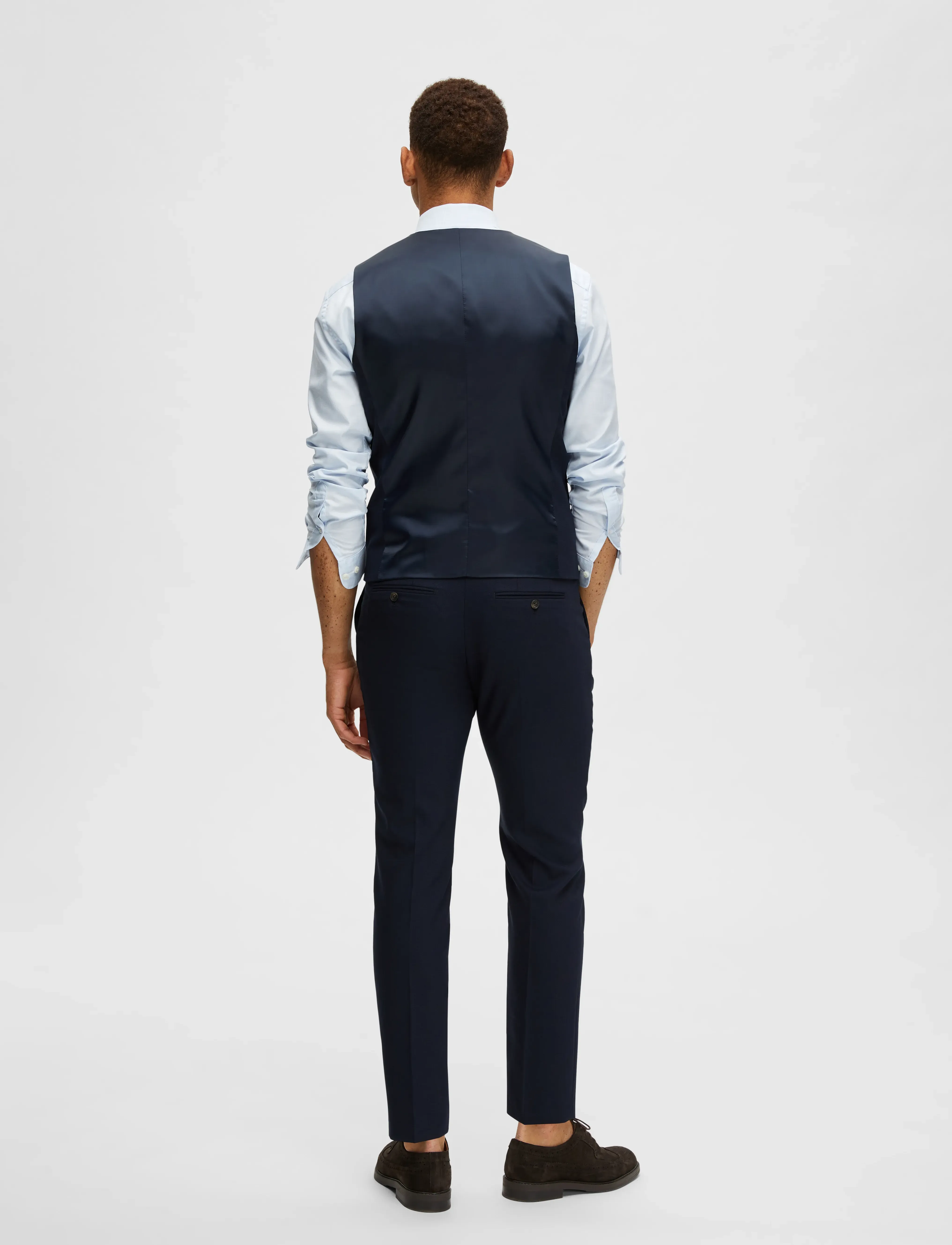 Selected - SLHSLIM-NEIL WCT NOOS - habitveste - navy blazer - 3