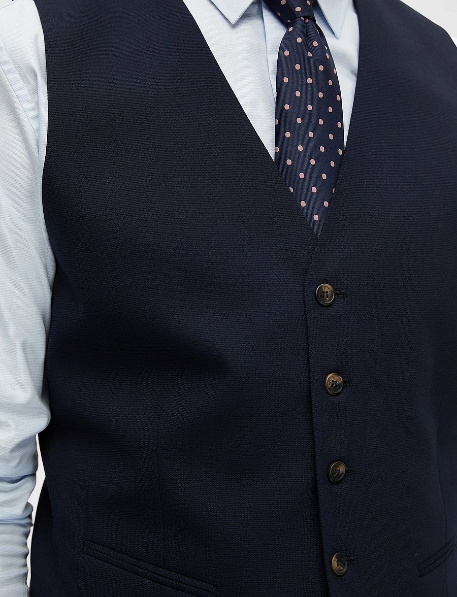 Selected - SLHSLIM-NEIL WCT NOOS - westen - navy blazer - 5