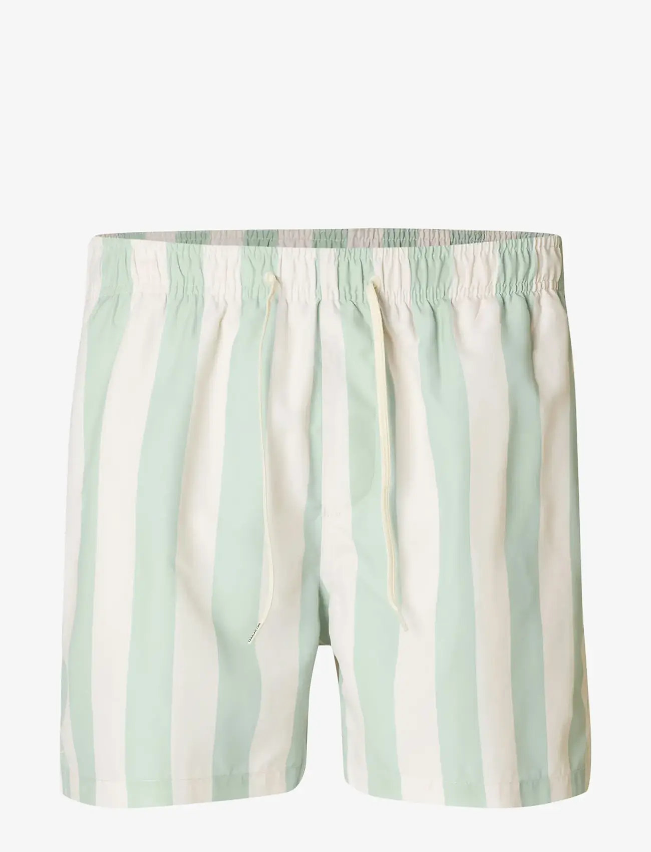 Selected - SLHDANE AOP SWIMSHORTS - badehose - bok choy - 1