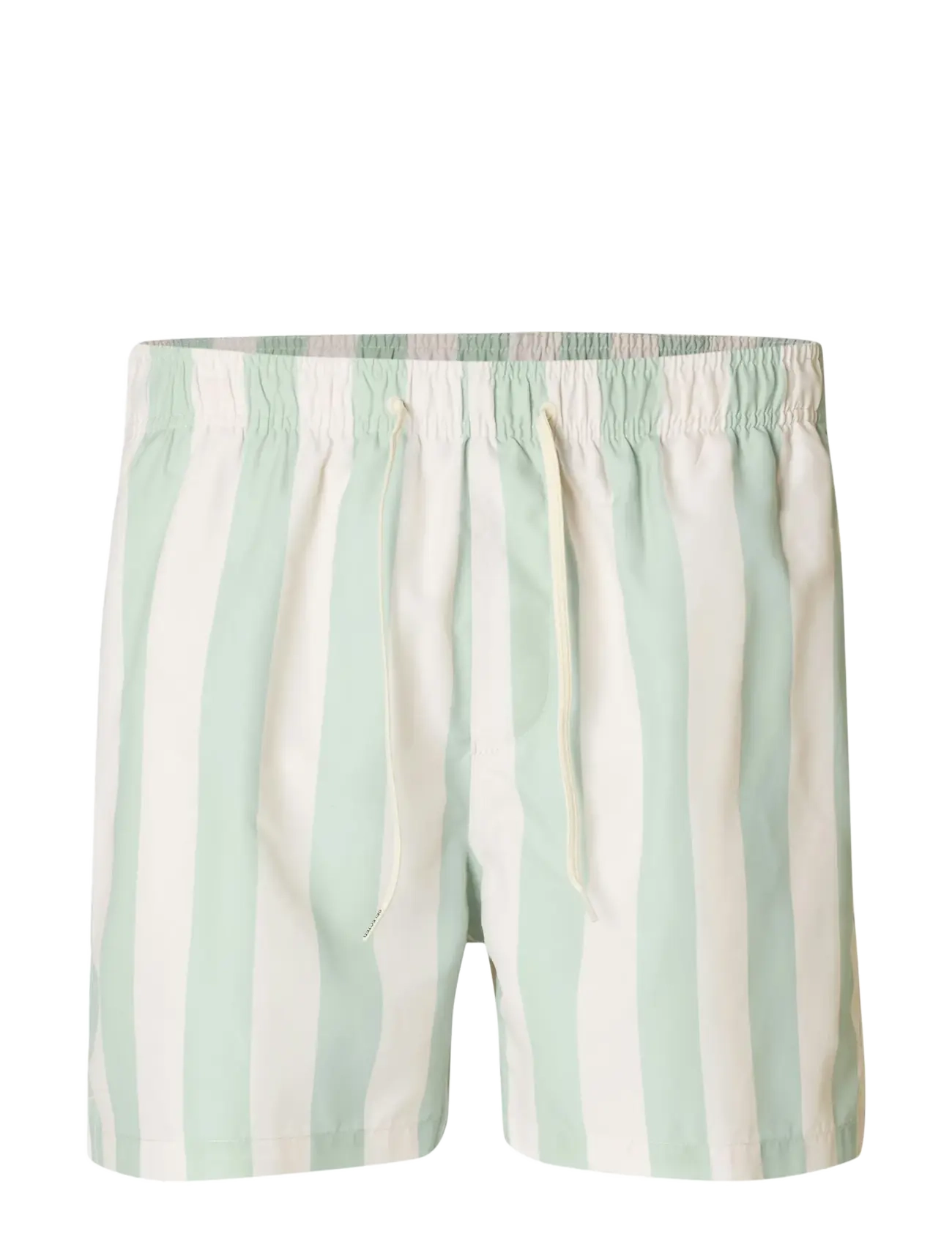 Selected SLHDANE-AOP SWIMSHORTS - Badehose - BOK CHOY / green