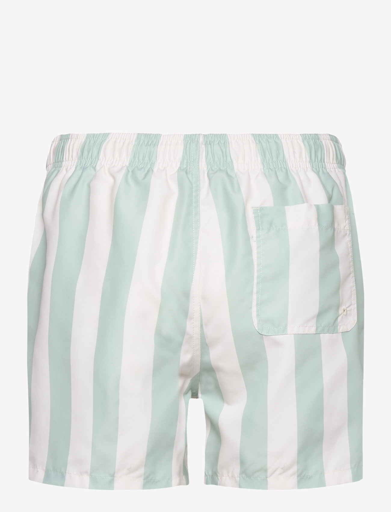 Selected - SLHDANE AOP SWIMSHORTS - badehose - bok choy - 2