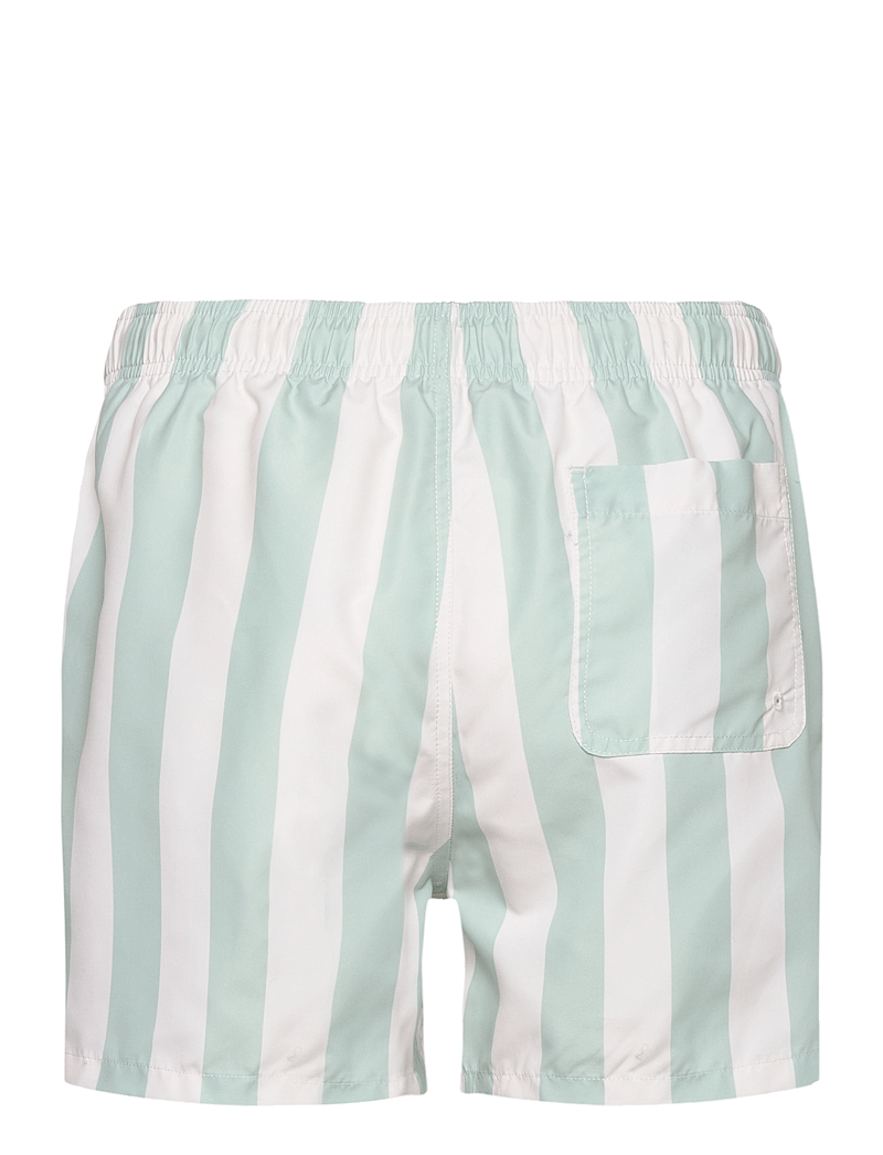 Selected - SLHDANE AOP SWIMSHORTS - badehose - bok choy - 2