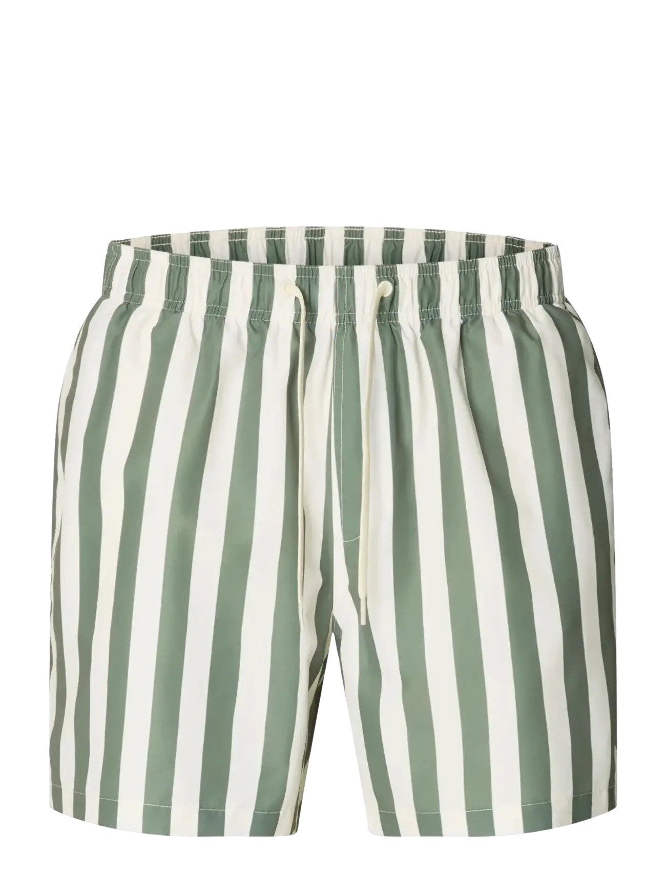 Selected SLHDANE-AOP SWIMSHORTS - Riided - DEEP LICHEN GREEN / green