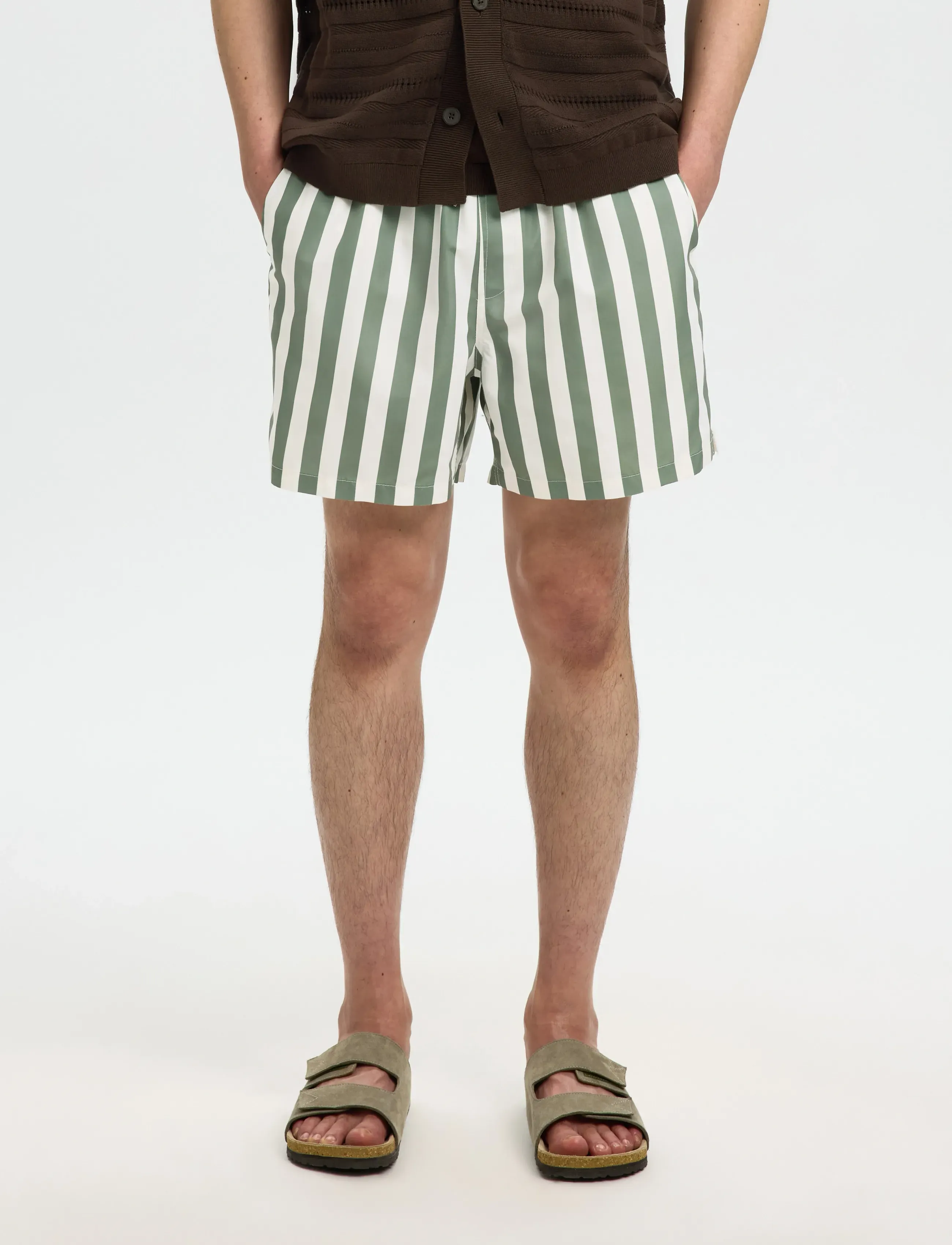 Slhdane-Aop Swimshorts