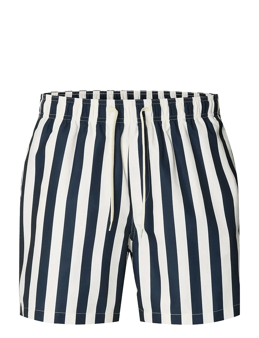 Selected - SLHDANE-AOP SWIMSHORTS - badehose - sky captain - 1