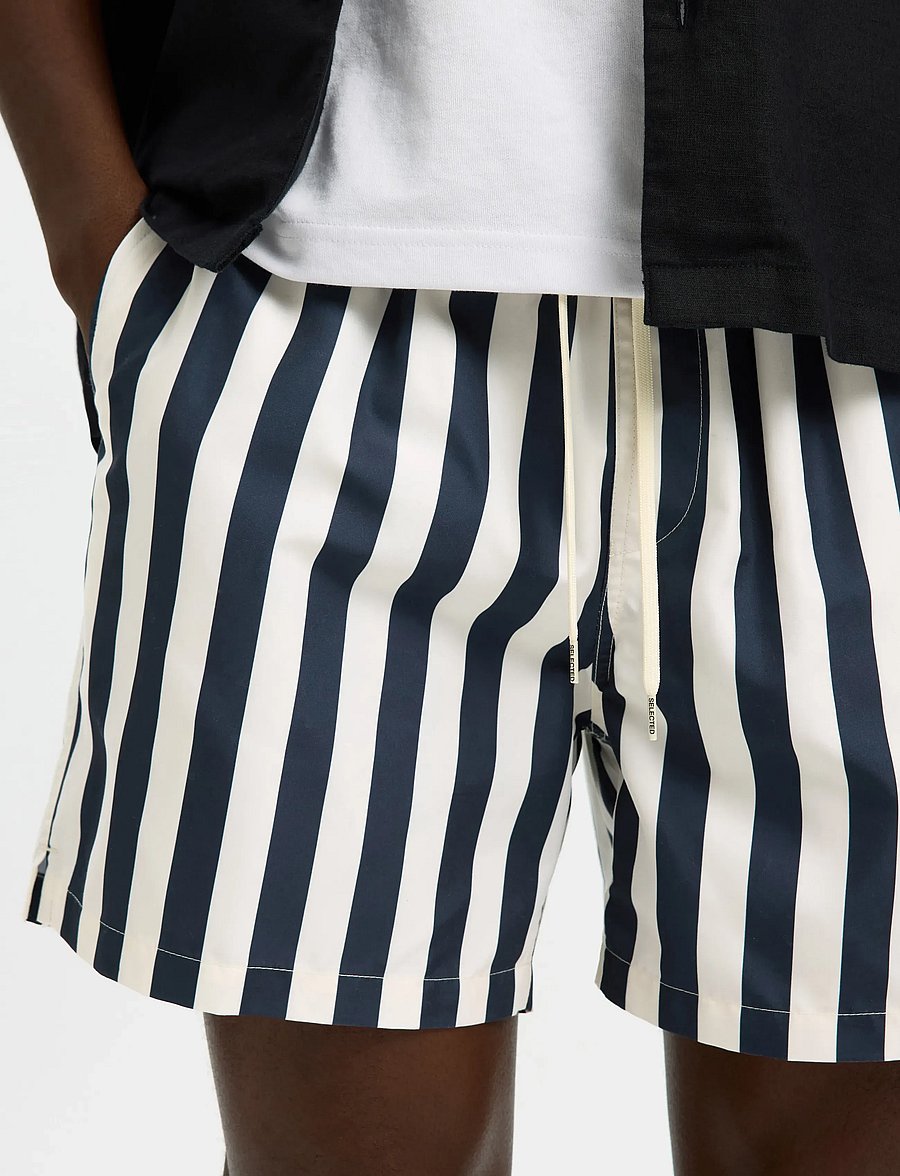 Selected - SLHDANE-AOP SWIMSHORTS - badehose - sky captain - 4