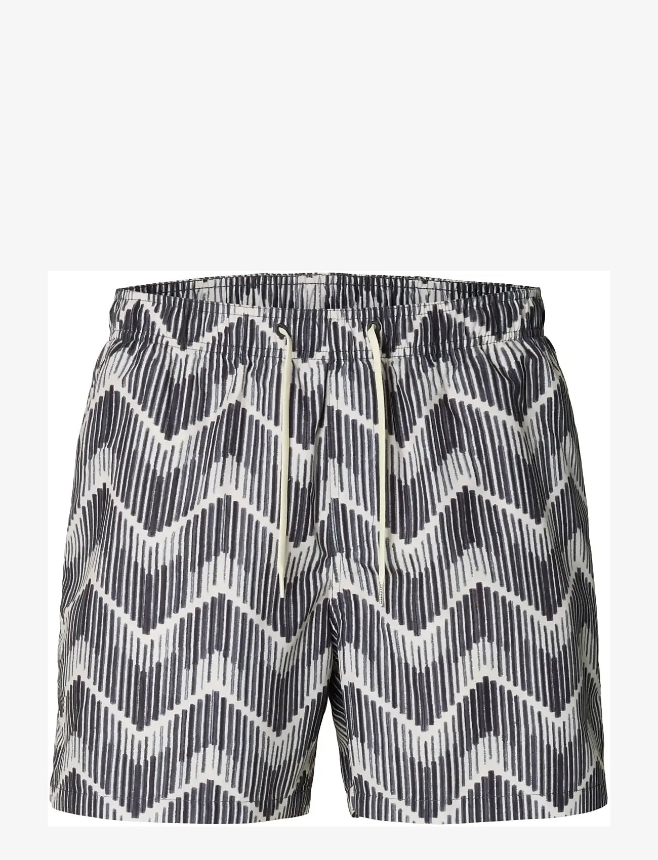 Selected - SLHDANE-AOP SWIMSHORTS - ujumispüksid - sponge - 1