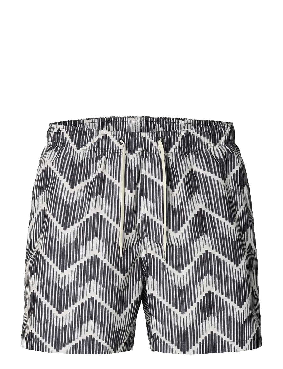 Selected - SLHDANE AOP SWIMSHORTS - swim shorts - sponge - 1