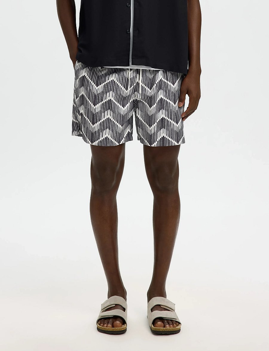 Selected - SLHDANE AOP SWIMSHORTS - swim shorts - sponge - 0