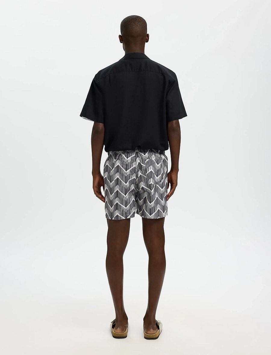 Selected - SLHDANE AOP SWIMSHORTS - swim shorts - sponge - 2