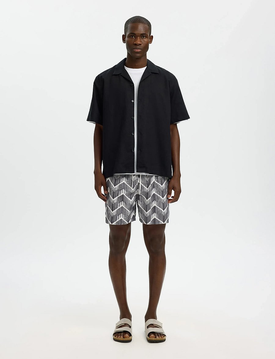 Selected - SLHDANE AOP SWIMSHORTS - swim shorts - sponge - 3
