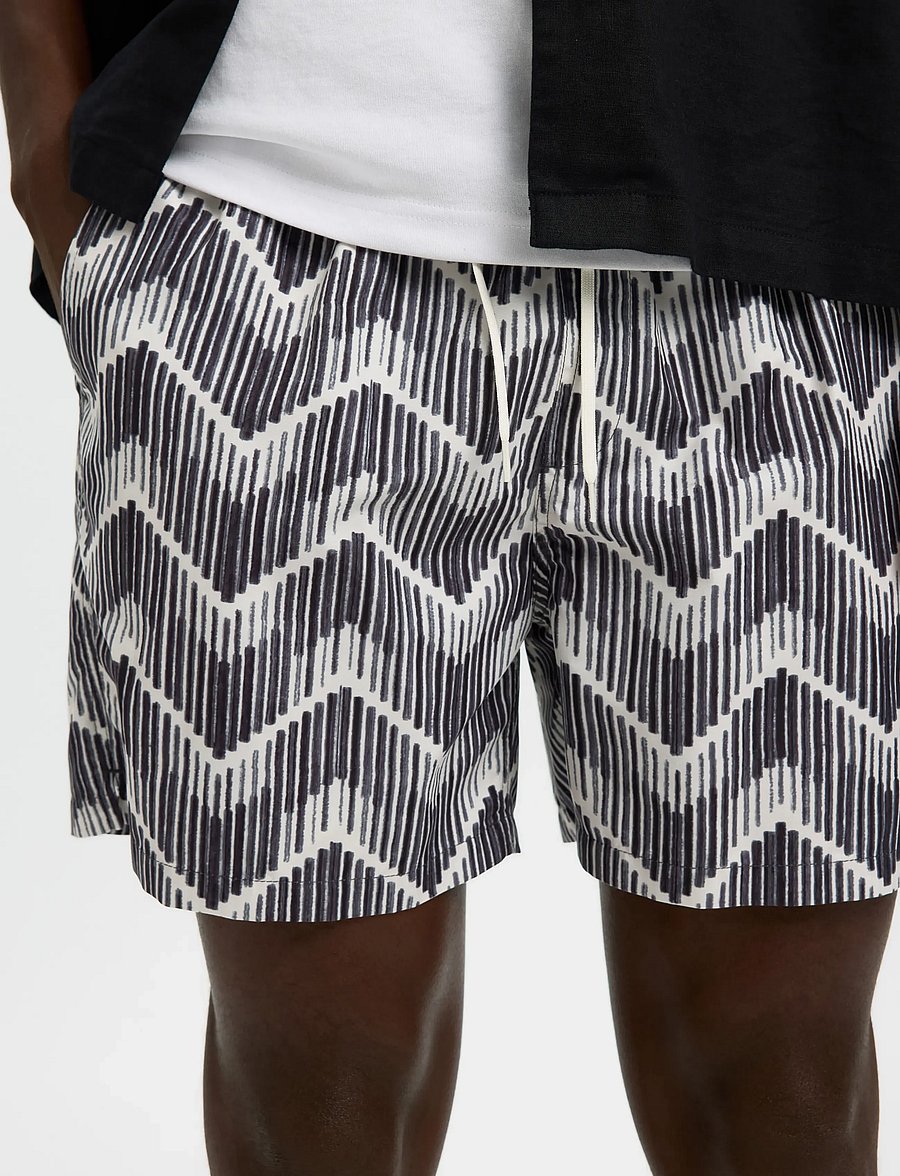 Selected - SLHDANE AOP SWIMSHORTS - swim shorts - sponge - 4
