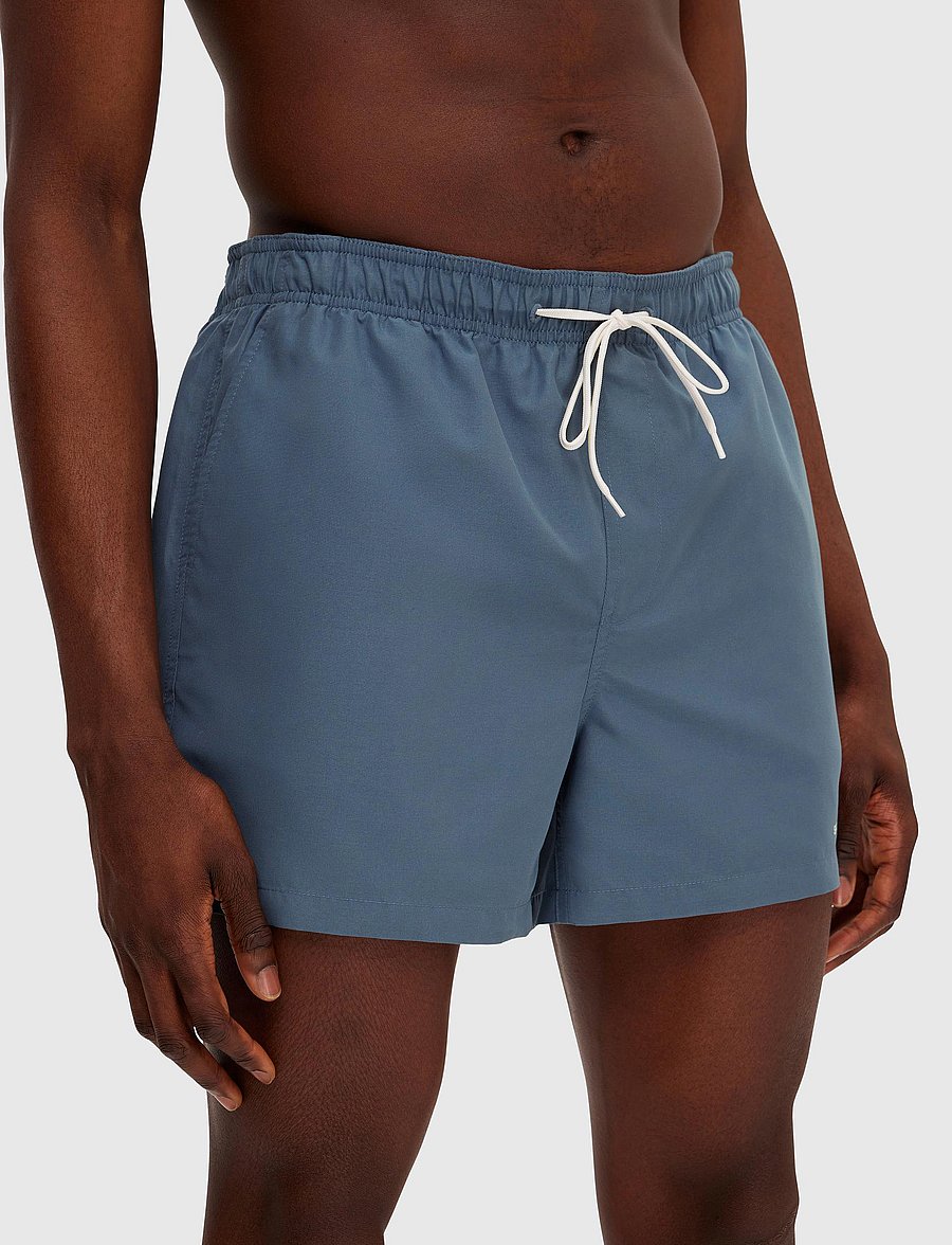 Selected - SLHDANE-SWIMSHORTS - badeshorts - bering sea - 0