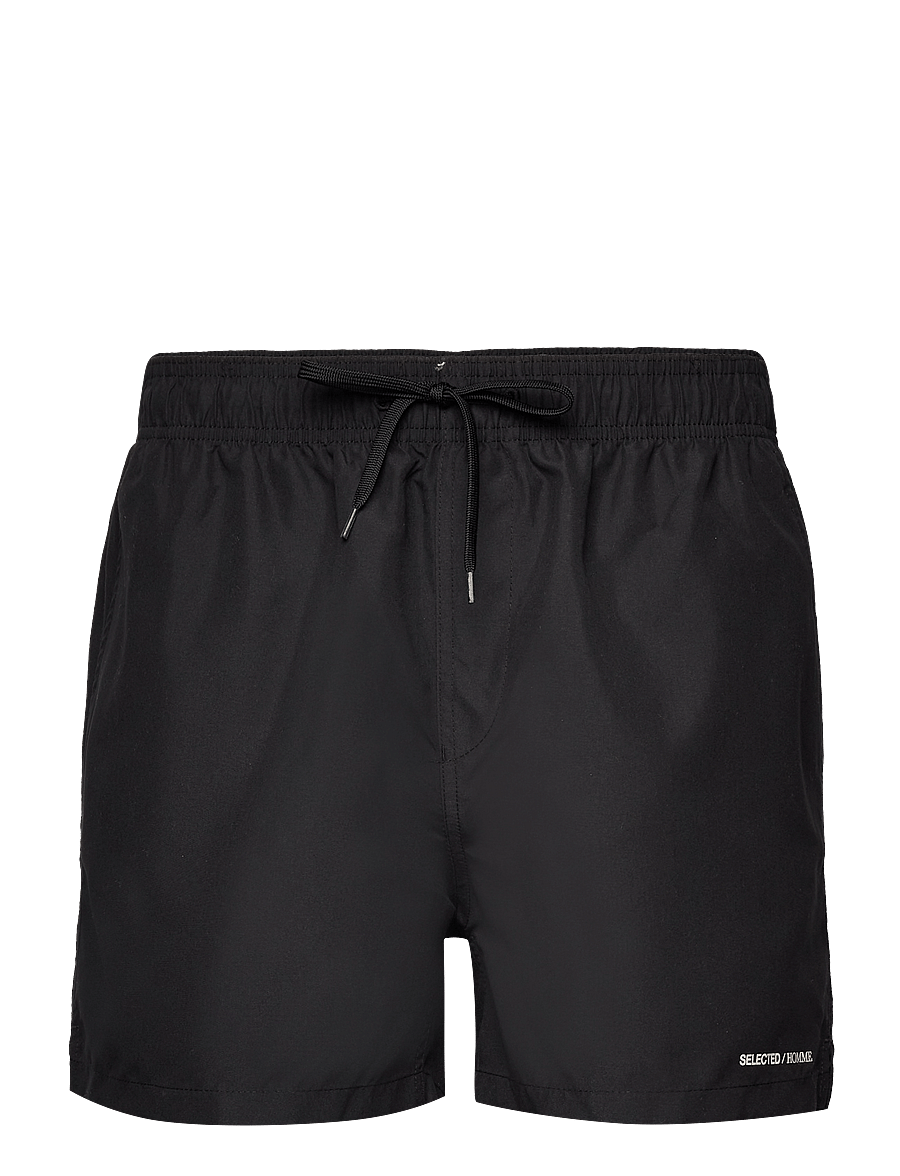 Selected - SLHDANE-SWIMSHORTS - ujumispüksid - black - 1