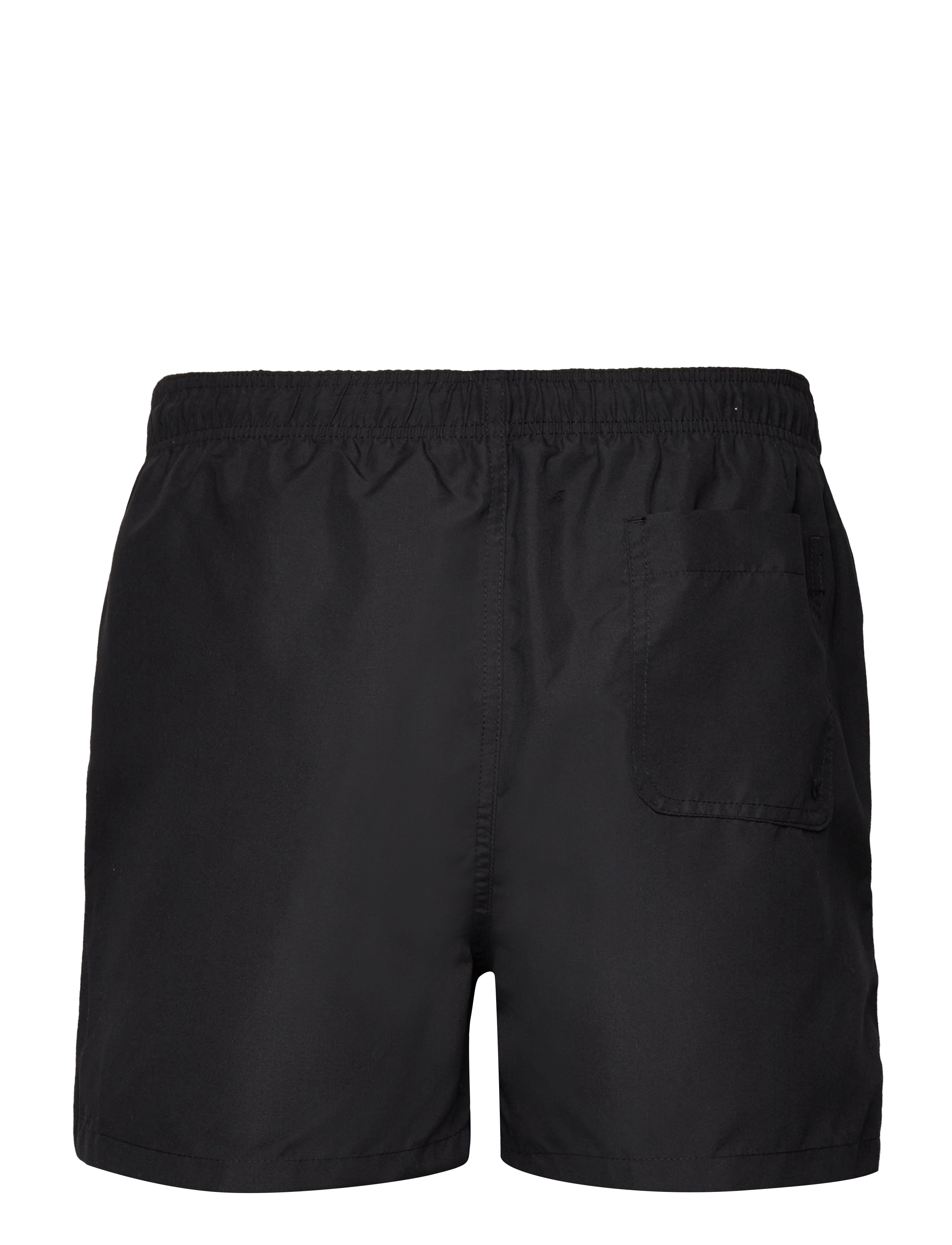 Selected - SLHDANE-SWIMSHORTS - badeshorts - black - 2