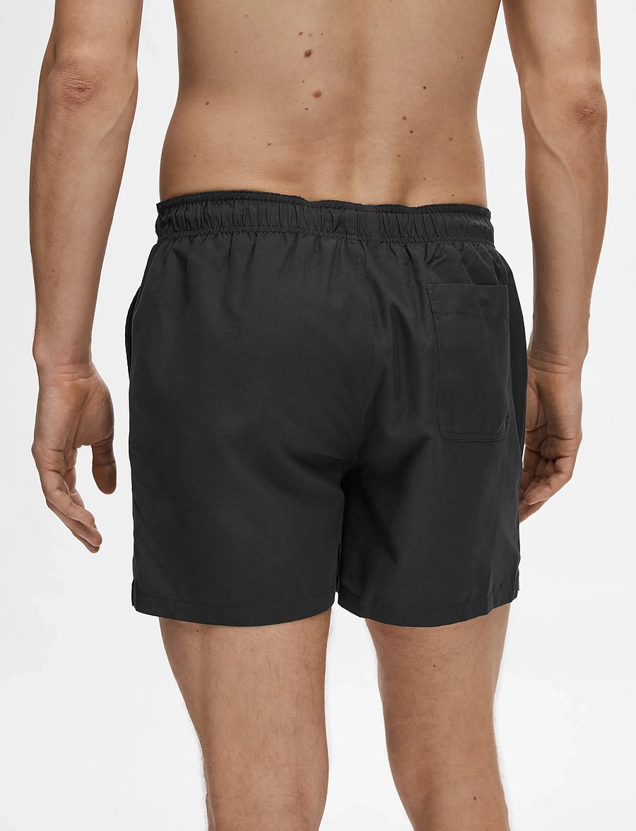 Selected - SLHDANE-SWIMSHORTS - ujumispüksid - black - 3